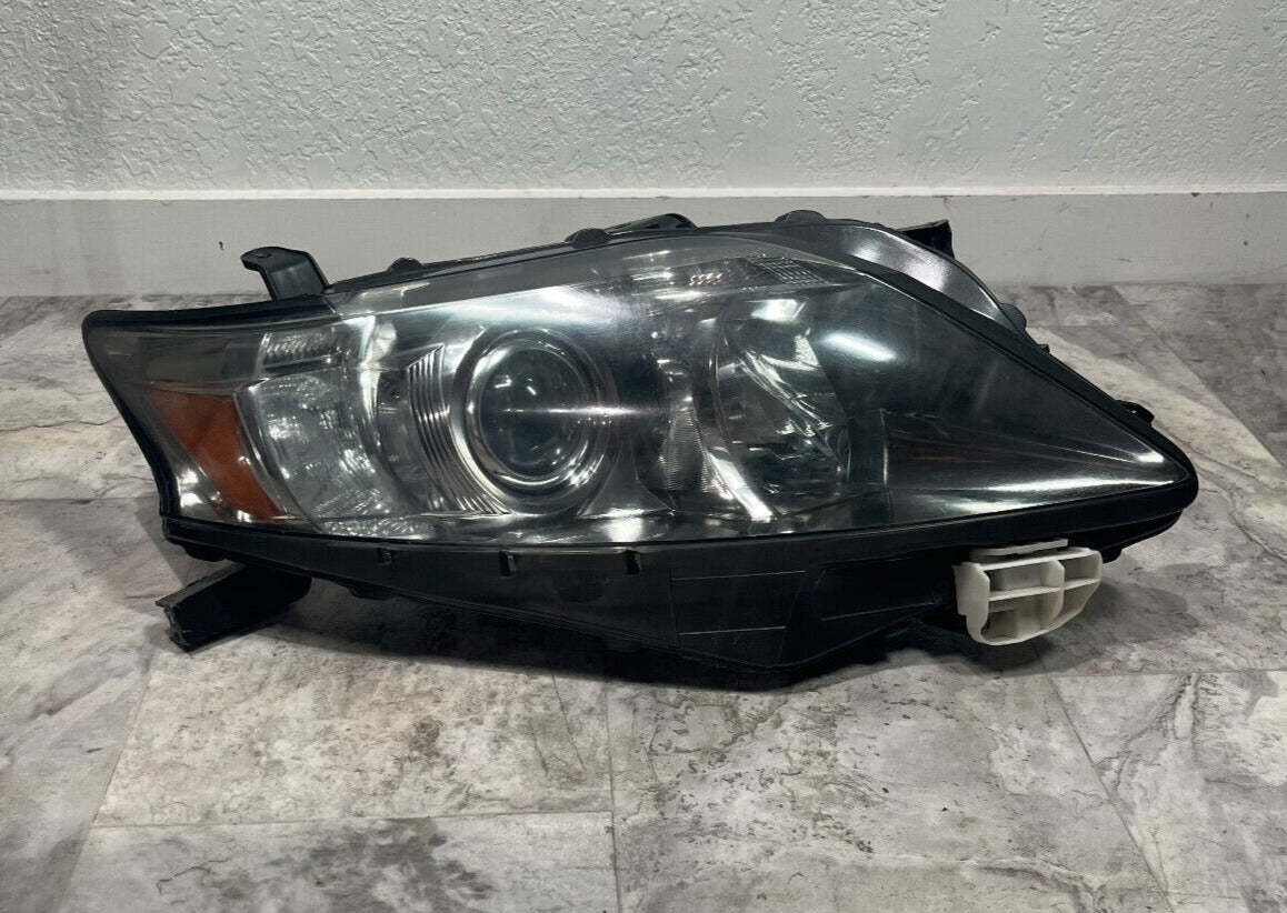2010-12 Lexus RX 350 Front Right Side HID Hadlight DAMAGED