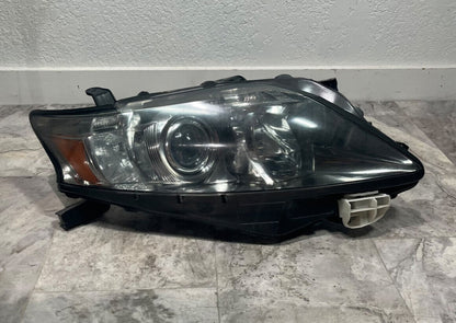 2010-12 Lexus RX 350 Front Right Side HID Hadlight DAMAGED