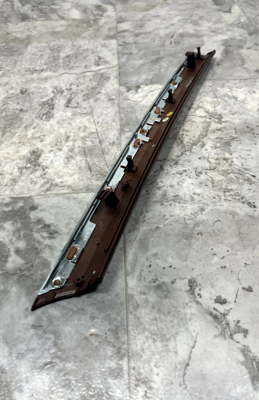 2007-15 Audi Q7 Rear Left Driver Side Interior Door Panel Trim Molding OEM