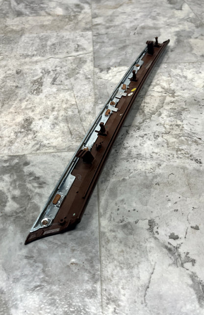 2007-15 Audi Q7 Rear Left Driver Side Interior Door Panel Trim Molding OEM