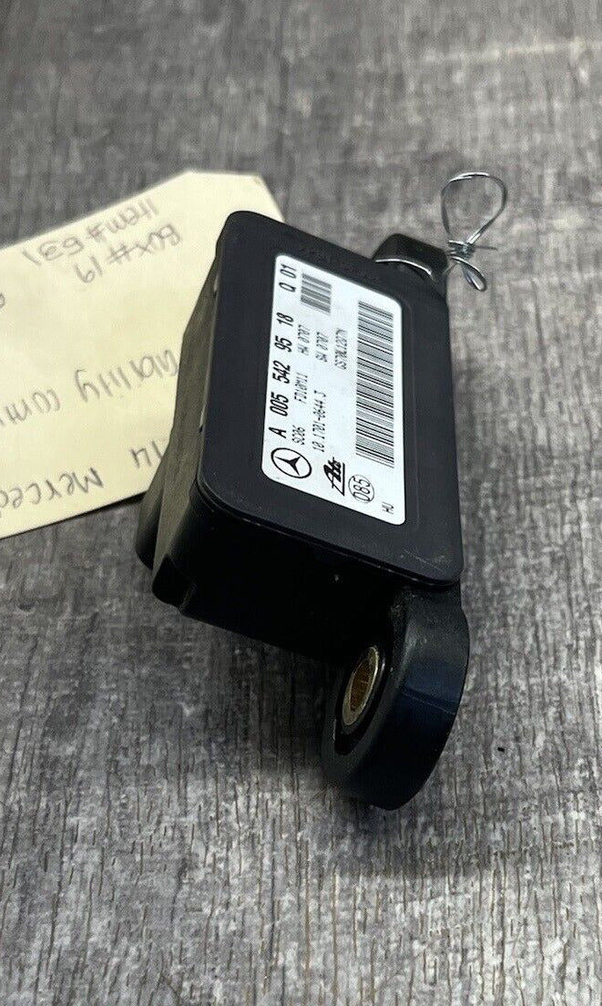 2010-13 Mercedes W221 S550 Yaw Turn Rate Sensor Stability Sensor OEM