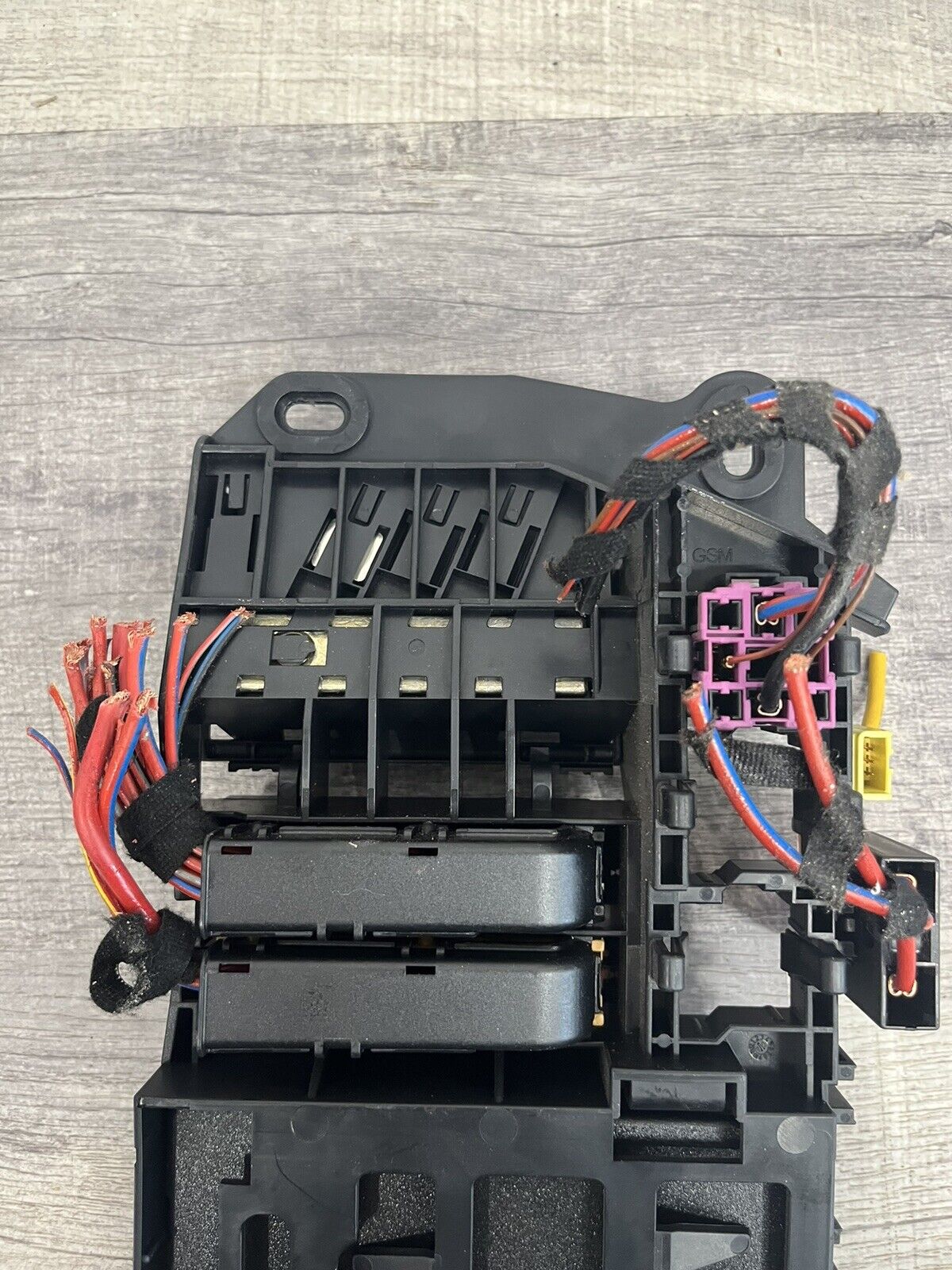 2005-08 Audi A6 BCM Body Control Module Computer & Fuse Box OEM