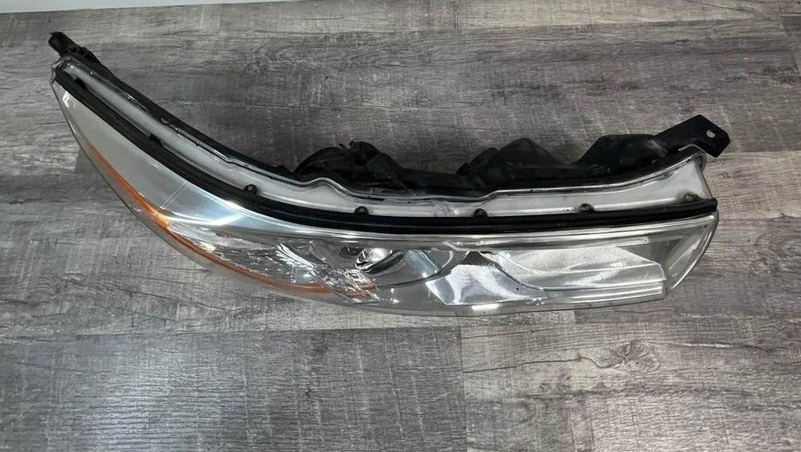 2014-16 Toyota Highlander Right Side Headlight Chrome OEM
