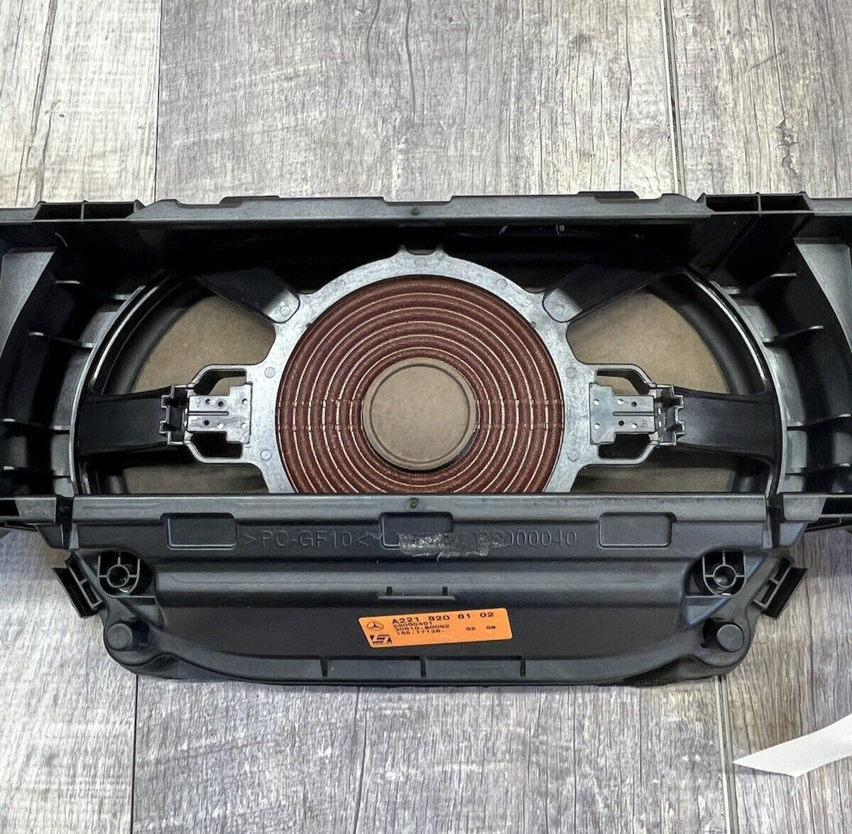 2010-14 Mercedes W221 S550 S400 CL550 Subwoofer Sub Woofer Speaker OEM