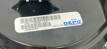 2009-18 Dodge Ram 1500/2500/3500 Rear Passenger Right Side Tail Light