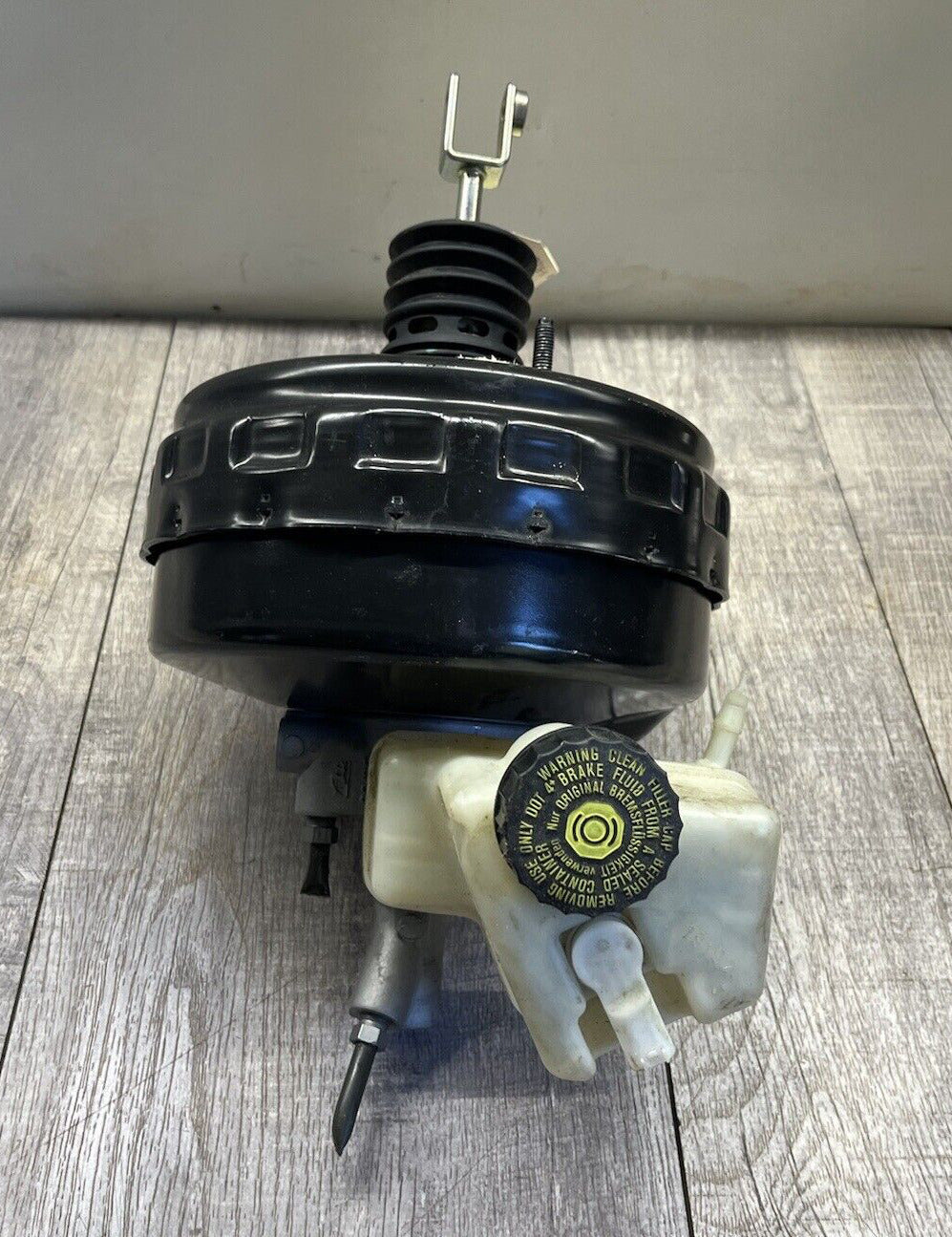 2008-14 Mercedes W204 C300 E350 Master Cylinder Power Brake Booster OEM