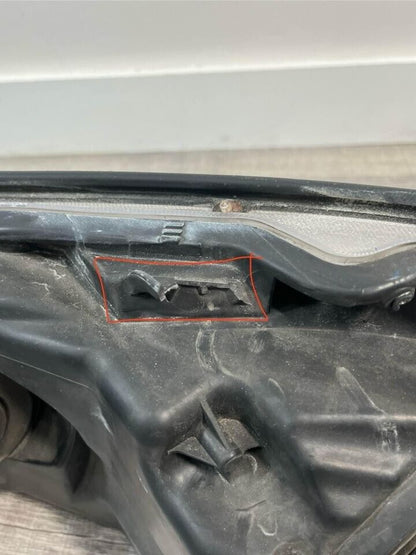 2014-16 Toyota Highlander Right Side Headlight Chrome OEM