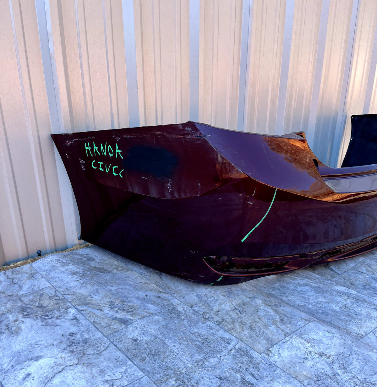 2016-17 Honda Accord CAPA Bumper Cover