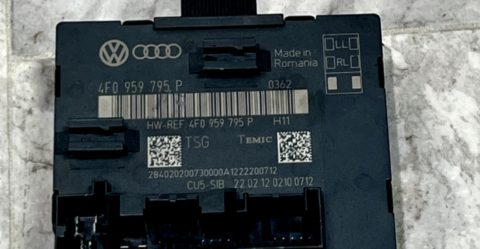 2011-15 Audi Q7 Rear Left or Right Door Control Module OEM