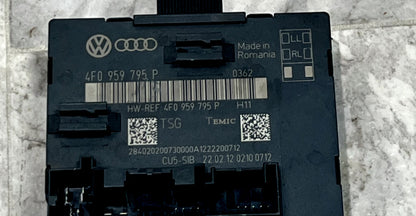 2011-15 Audi Q7 Rear Left or Right Door Control Module OEM