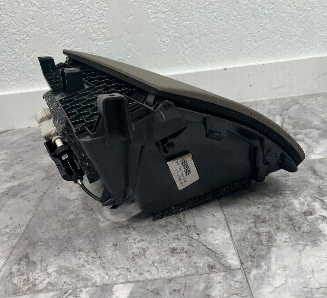 2007-15 Audi Q7 Front Right Side Dashboard Glove Box Storage Compartment OEM