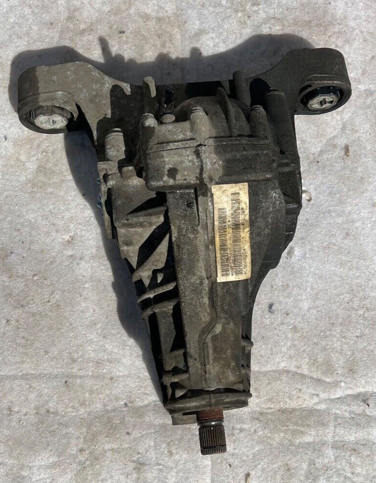2011-15 Audi Q7 S-line Rear Differential Gear Carrier Assembly OEM