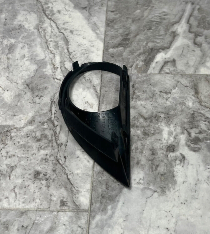 2010-15 Audi Q7 Left Fog Light Grille Trim Cover OEM