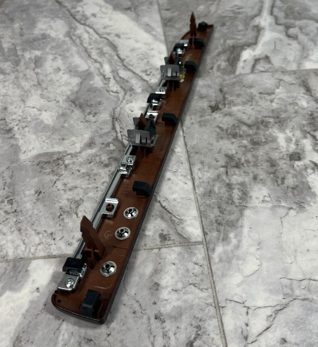 2010-15 Audi Q7 Front Right Wood Dashboard Dash Panel Trim OEM