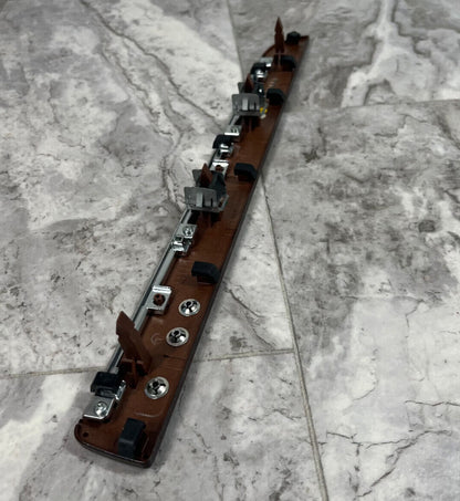 2010-15 Audi Q7 Front Right Wood Dashboard Dash Panel Trim OEM