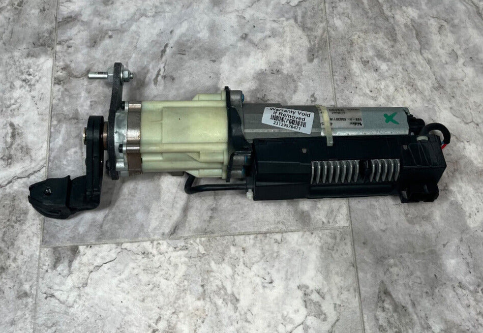 2007-15 Audi Q7 Rear Left Liftgate Power Pull Down Motor Drive Unit & Hinge OEM