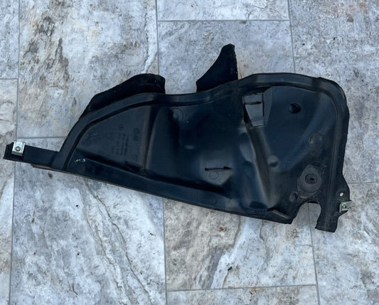 2011-15 Audi Q7 Front Right Side Cowl Panel Firewall Shield Cover Trim OEM