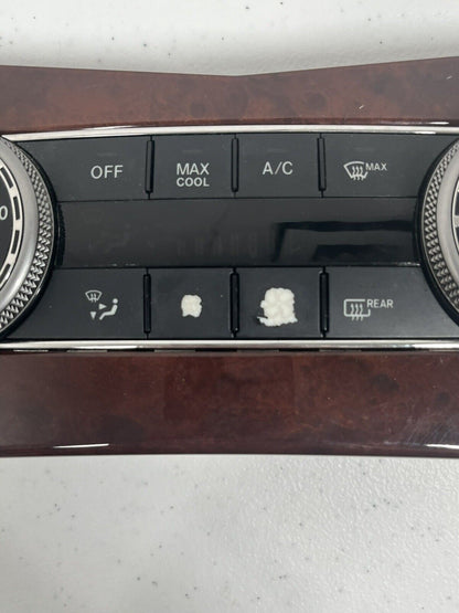 2008-11 Mercedes W204 C300 C63 AMG A/C Heater Climate Control OEM