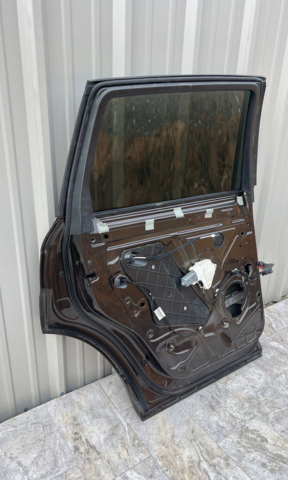 2007-15 Audi Q7 Rear Left Driver Side Door Shell Panel OEM