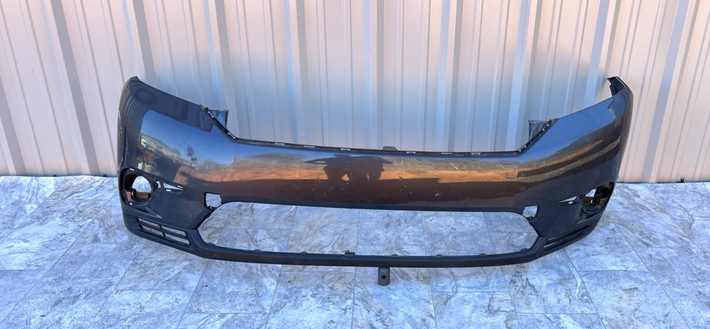 2011-13 Toyota Highlander Front Bumper Cover OEM
