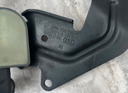 2005-11 Audi A6 Rear Left Side Headlight Leveling Sensor w/Bracket OEM