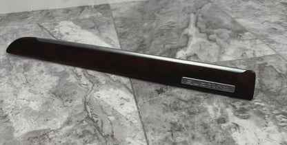 2010-15 Audi Q7 Front Right Wood Dashboard Dash Panel Trim OEM