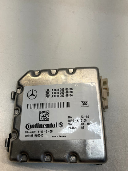 2010-11 Mercedes W216 S550 CLS550 Active Lane Assist Multi Camera Module OEM