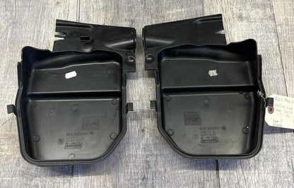 2006-13 BMW E90 E92 135I 328I 335I Right & Left Cabin Air Filter Duct Covers OEM