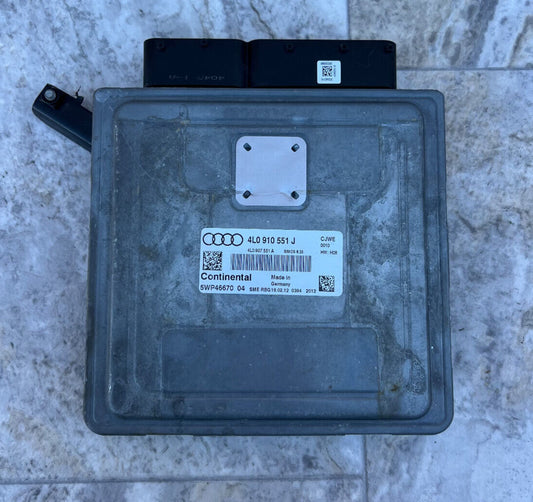 2010-12 Audi Q7 Engine Control Module ECU Computer OEM