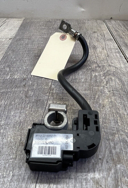 2006-13 BMW E90 E92 328i Negative Battery Cable Terminal Ground Wire OEM