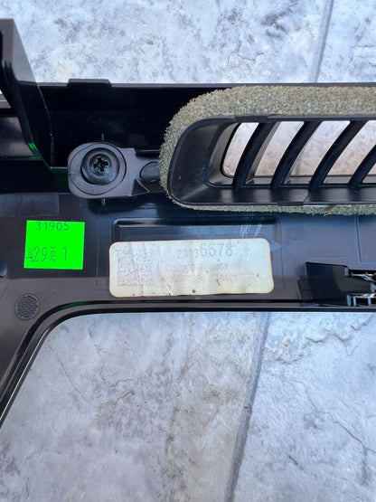 2014-19 Chevy Silverado Front Center Dash Headlight Control Switch OEM