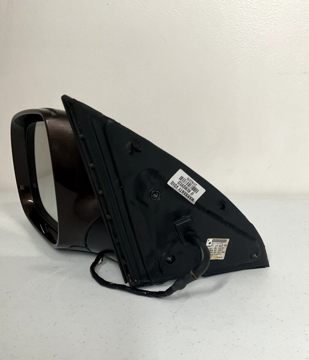 2010-12 Audi Q7 Driver Left Side View Power Door Mirror OEM