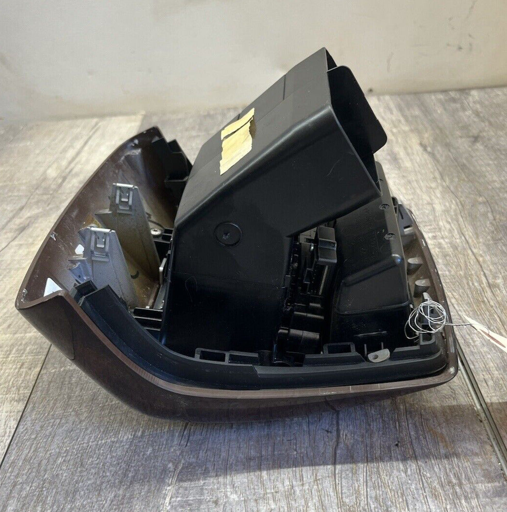 2007-13 Mercedes W221 S400 S550 S600 Rear Center Console A/C Air Vent Trim OEM