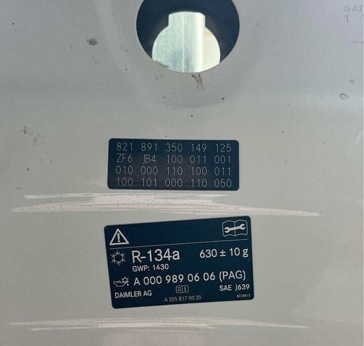 2017-20 Mercedes E-Class E300 E400 Hood OEM