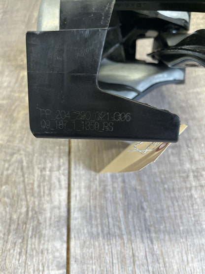 2008-14 Mercedes W204 C300 Brake Stop Pedal Assembly OEM