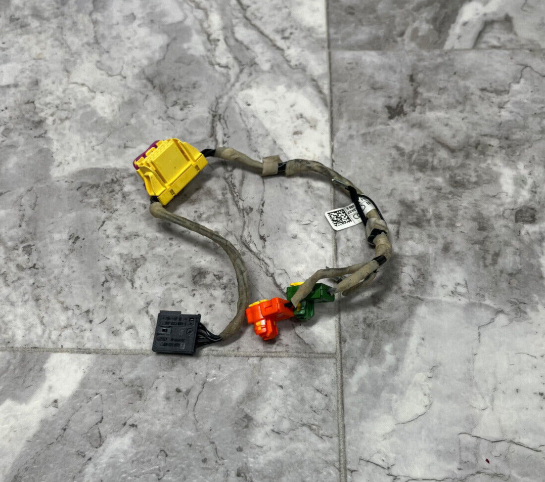 2005-12 Audi A4 A6 A8 A8L Q7 S4 S6 S8 Clock Spring Wire Harness OEM