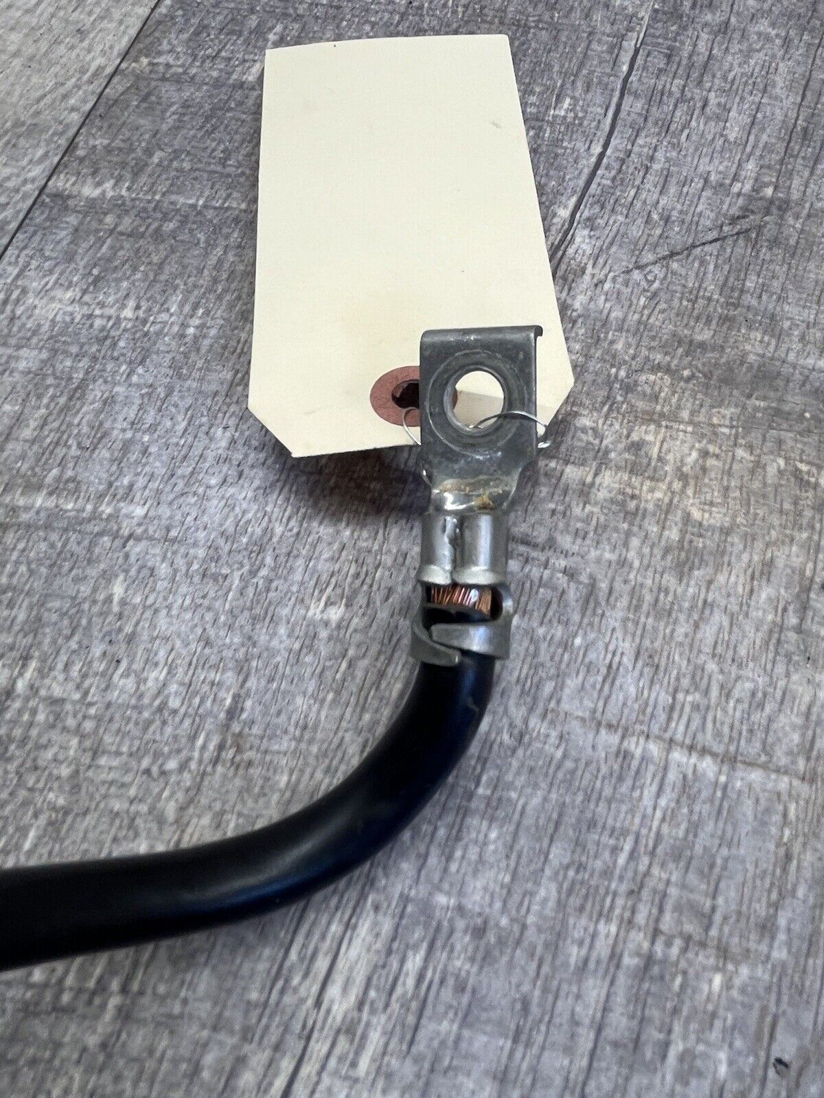 2006-13 BMW E90 E92 328i Negative Battery Cable Terminal Ground Wire OEM