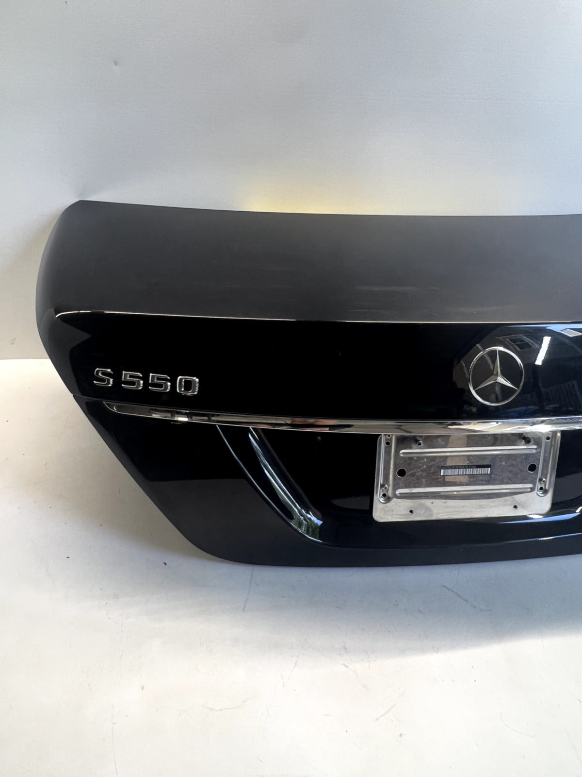 2014-17 MERCEDES BENZ S550 Rear Trunk Lid Factory OEM