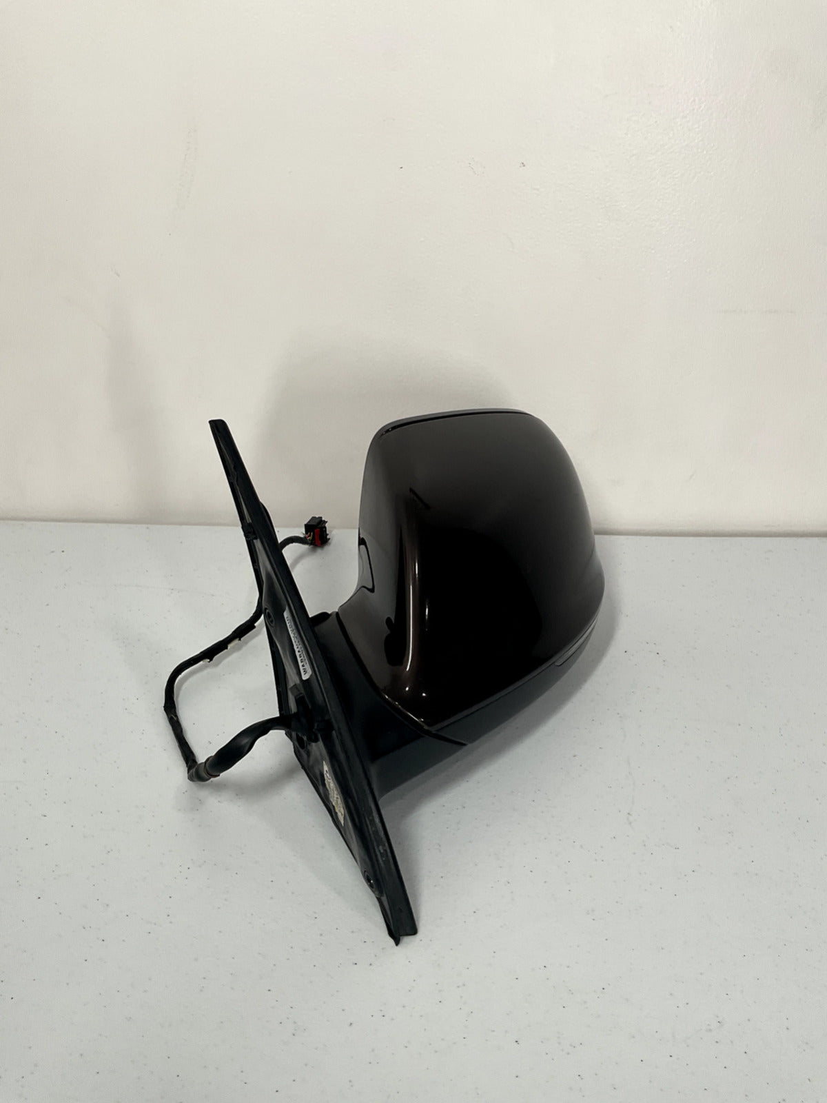 2010-12 Audi Q7 Driver Left Side View Power Door Mirror OEM