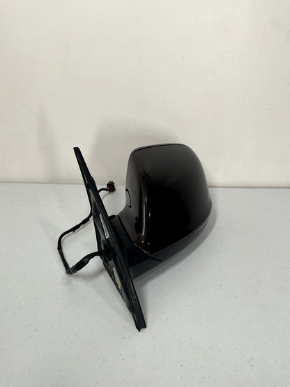 2010-12 Audi Q7 Driver Left Side View Power Door Mirror OEM