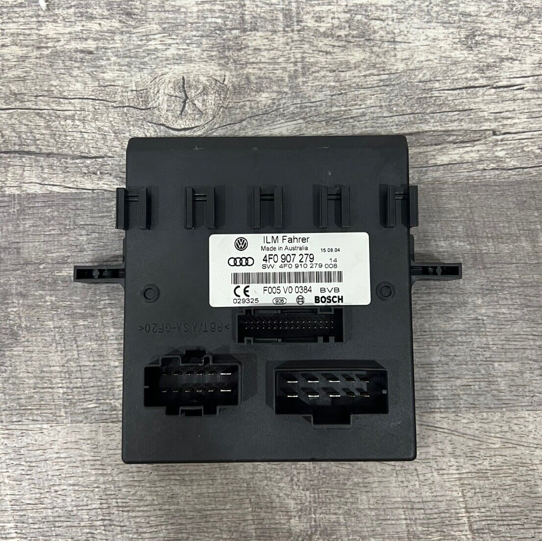 2005 Audi A6 Onboard Power Supply Control Module 4F0907279