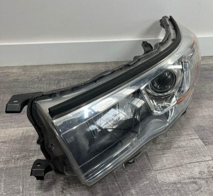 2014-16 Toyota Highlander Left Side Headlight Chrome OEM