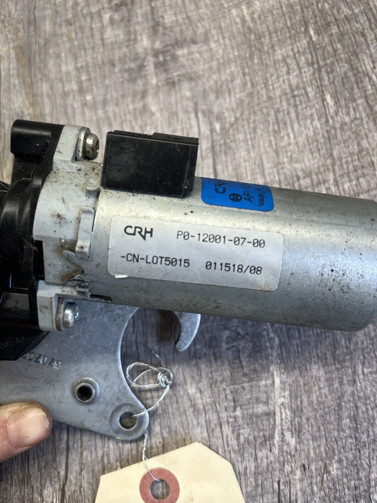 2006-11 BMW E90 E91 E92 328i Front Left Seat Adjustment Motor OEM