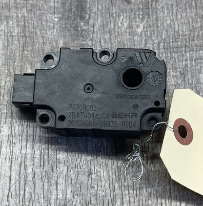 2010-17 Mercedes W221 S550 AC Air Heater Flap Actuator Servo Stepper Motor OEM