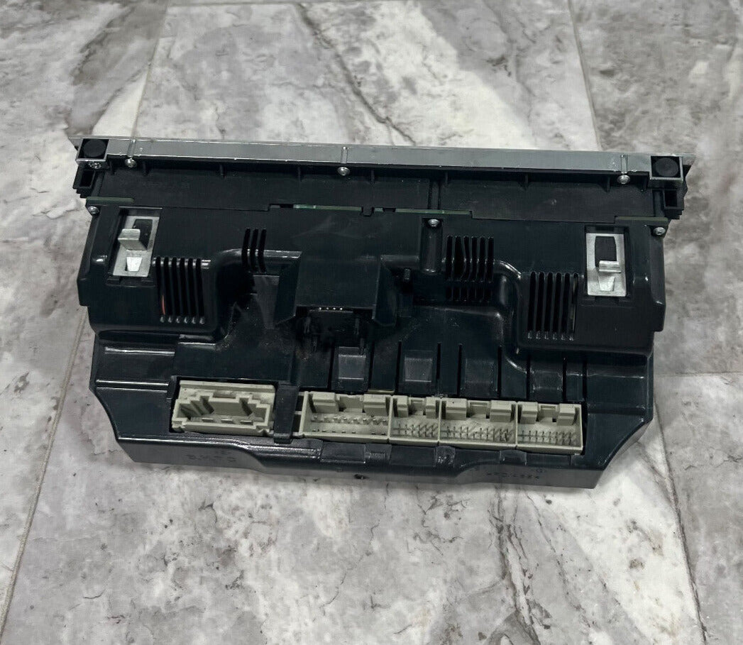 2013-15 Audi Q7 Front A/C Heater Temperature Control w Heat Seats OEM