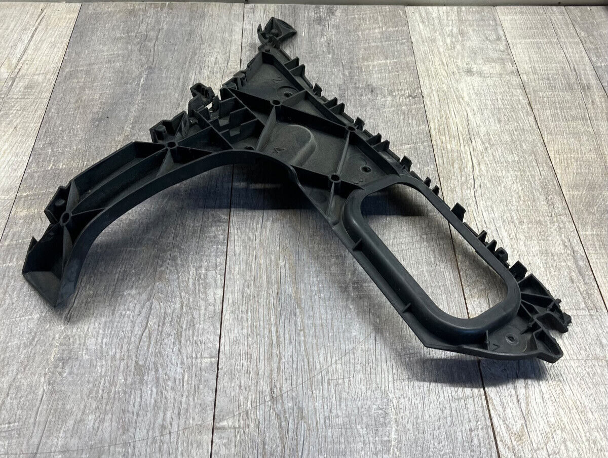 2007-15 Audi Q7 Rear Left Driver Side Bumper Guide Bracket Support OEM