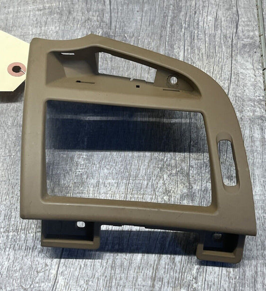 2007-13 Mercedes W221 S550 Front Left Dash Vent Cover Trim OEM