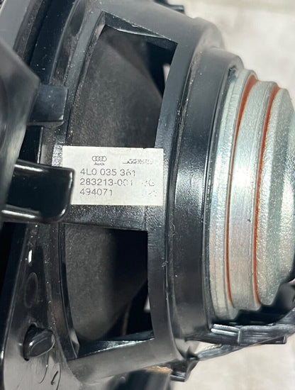 2007-12 Audi Q7 Rear Left Door Speaker BOSE OEM