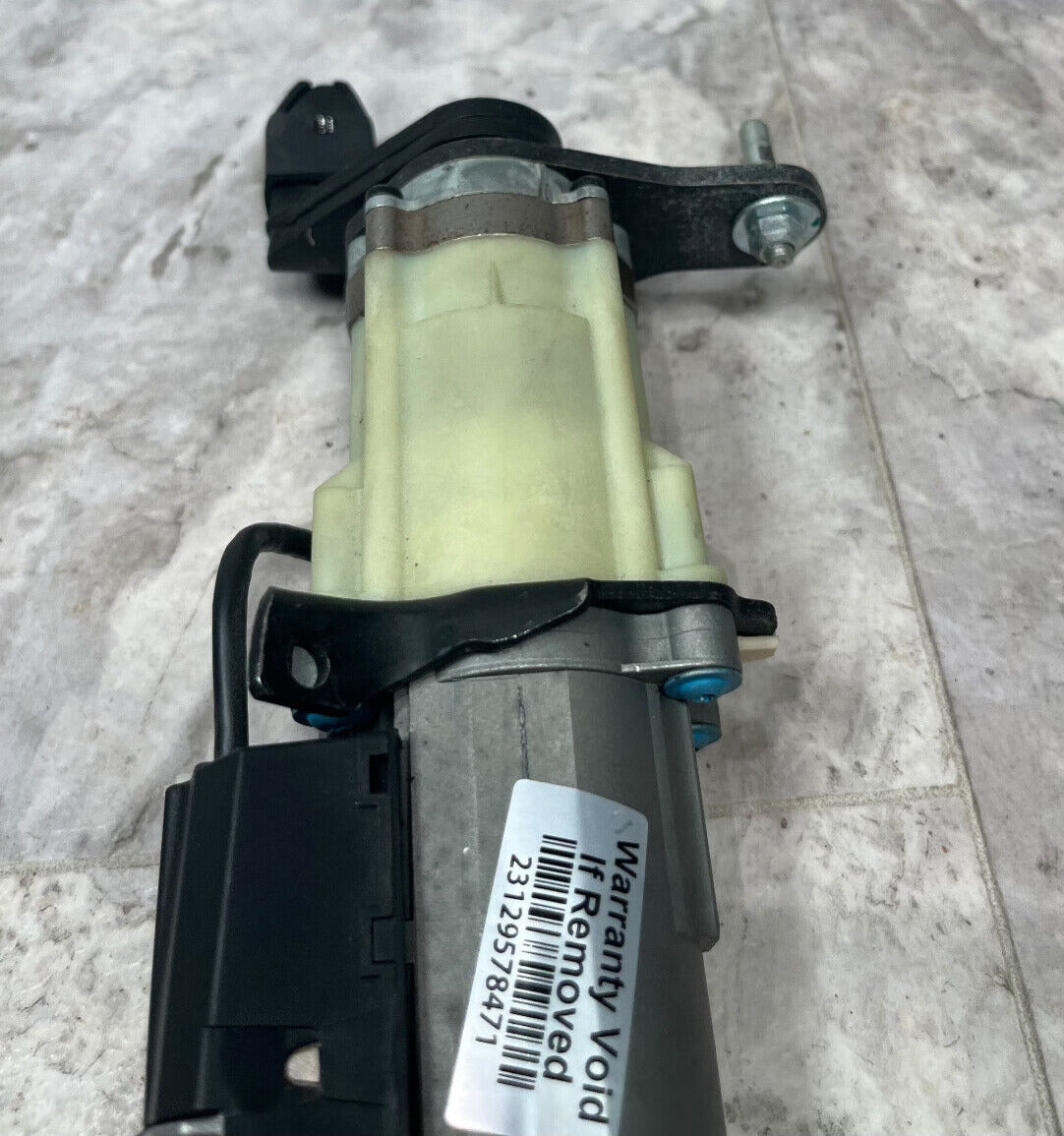 2007-15 Audi Q7 Rear Left Liftgate Power Pull Down Motor Drive Unit & Hinge OEM