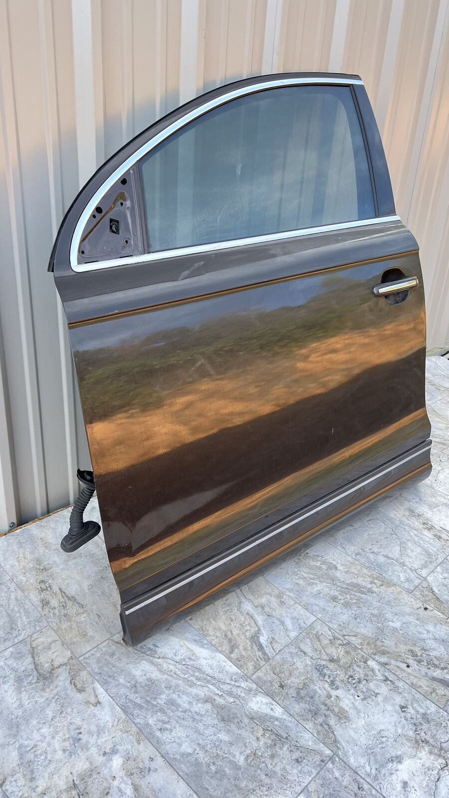 2007-15 Audi Q7 Front Left Driver Side Door Assembly OEM